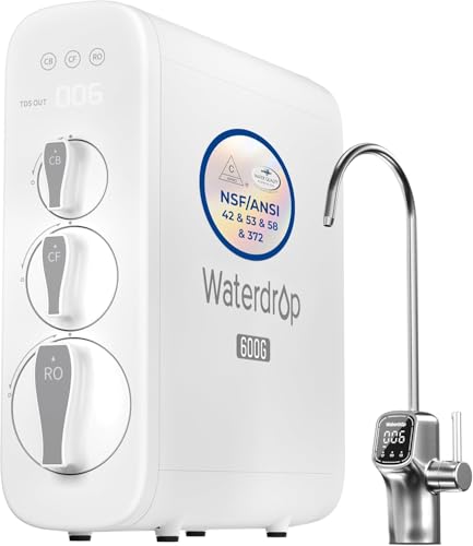 8-Stage Tankless Reverse Osmosis Water System