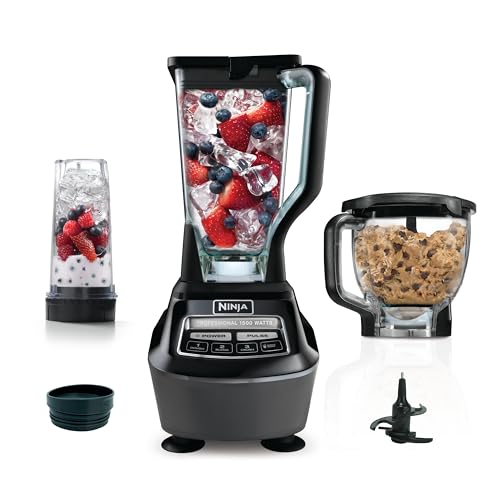 Blender & Food Processor with Smoothie Cup