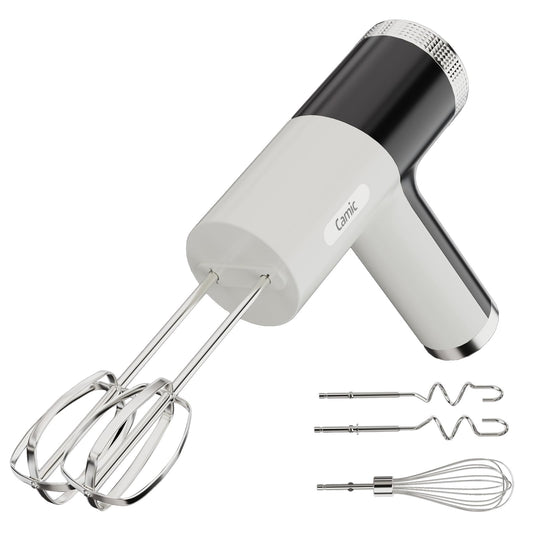 Cordless Hand Mixer with 9-Speed Control