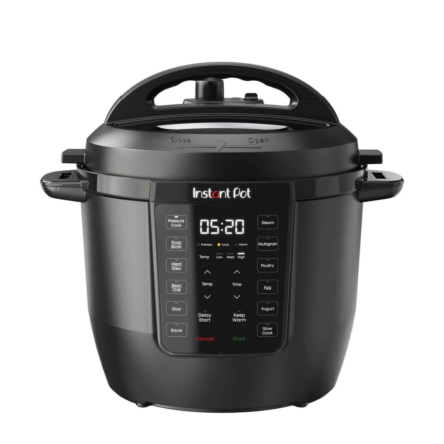 4QT 7-in-1 Multi-Cooker in Black