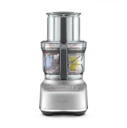 9-Cup Food Processor in Brushed Stainless Steel