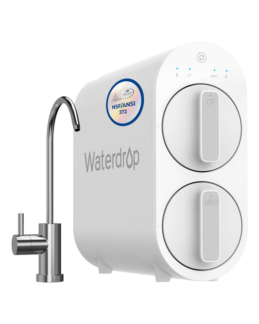 Waterdrop G2 Reverse Osmosis System, new Faucet