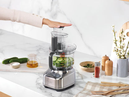 9-Cup Food Processor in Brushed Stainless Steel