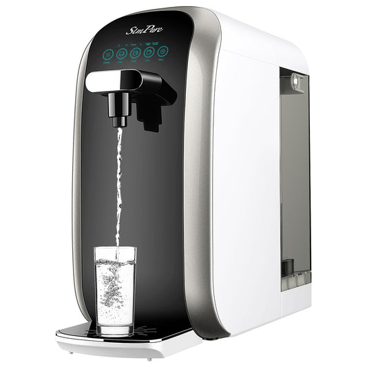 5-Stage Countertop Reverse Osmosis Water Filter