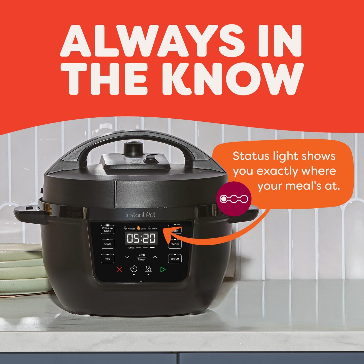 4QT 7-in-1 Multi-Cooker in Black