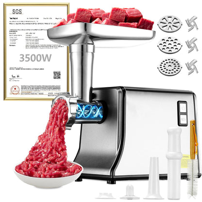 3500W Electric Meat Grinder for Home Kitchen