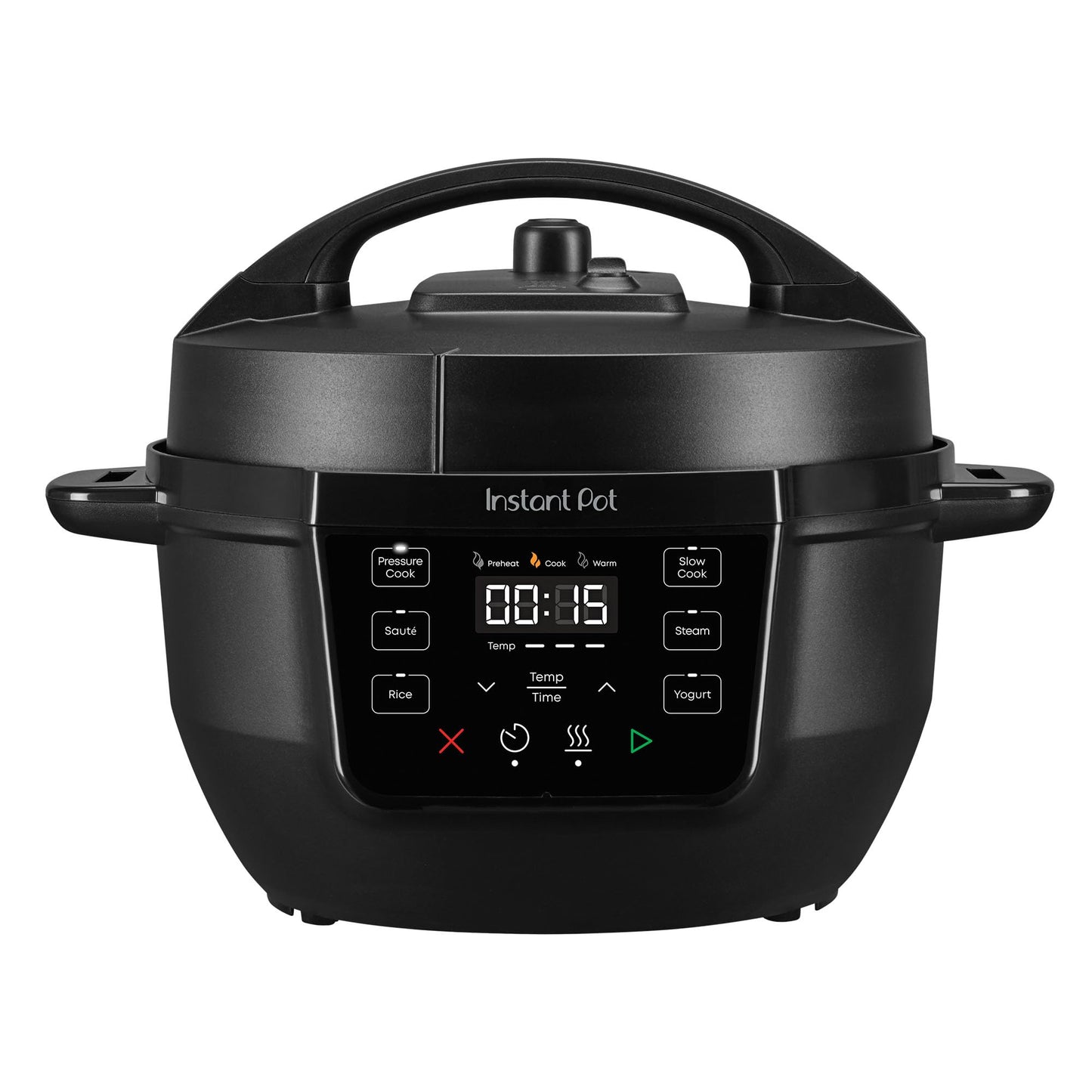 4QT 7-in-1 Multi-Cooker in Black