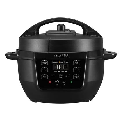 4QT 7-in-1 Multi-Cooker in Black