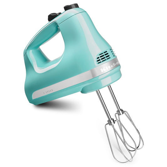 5-Speed Hand Mixer in Stainless Steel