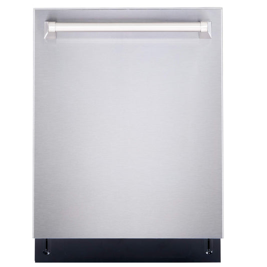 24-Inch Dishwasher with Stainless Steel Tub