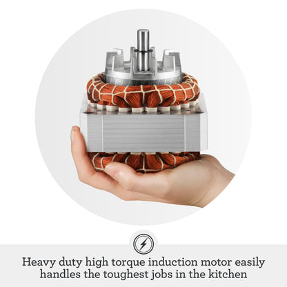 9-Cup Food Processor in Brushed Stainless Steel
