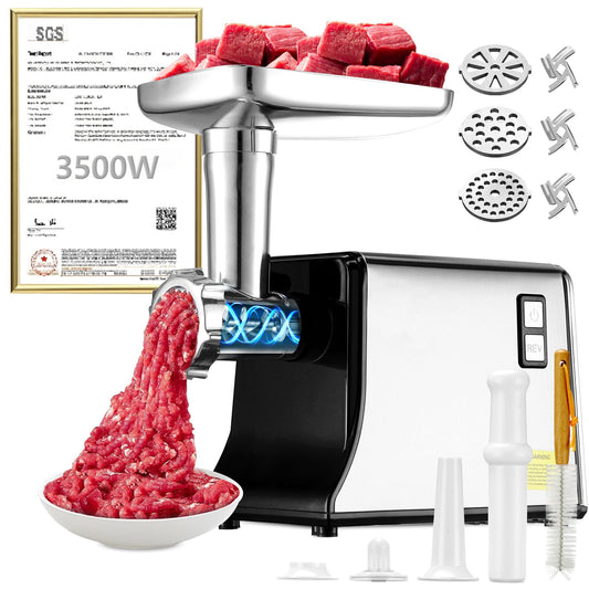 3500W Electric Meat Grinder for Home Kitchen