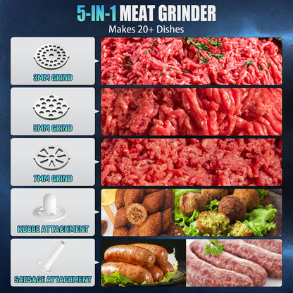 3500W Electric Meat Grinder for Home Kitchen