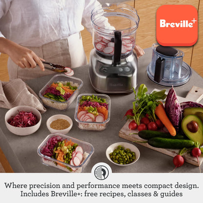 9-Cup Food Processor in Brushed Stainless Steel